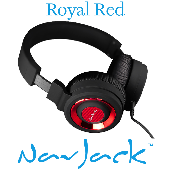 Nav Jack Headset QBM Royale Red